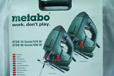 Metabo stichsäge steb gebraucht kaufen  Landau a.d.Isar