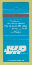 Matchbook cover vip for sale  USA