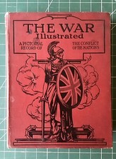War illustrated volume for sale  TOWCESTER