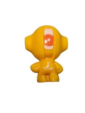 Boneco Gogos Crazy Bones série 1 vintage raro #25 Temp gema de mostarda amarela comprar usado  Enviando para Brazil