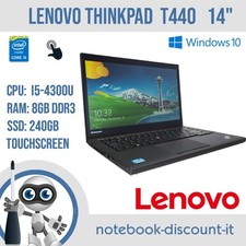 Notebook lenovo t440 usato  Arezzo