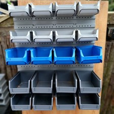 stacking bins for sale  BRADFORD