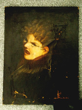 19th macabre oil for sale  UK