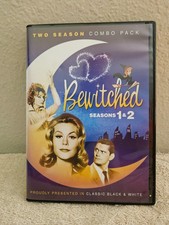 Bewitched seasons dvd for sale  Kennesaw