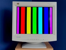 RARO 19" ViewSonic P95F+ | Grelha de abertura SonicTron PerfectFlat | CRT high-end comprar usado  Enviando para Brazil