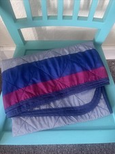 Warm travel blanket for sale  SWANSEA