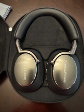 Usado, Fones de ouvido supra-auriculares sem fio Bowers & Wilkins Px8 - Preto - Imaculado! comprar usado  Enviando para Brazil