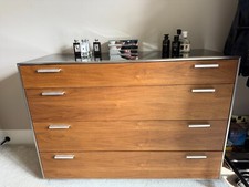 Dwell hixon walnut for sale  HALIFAX