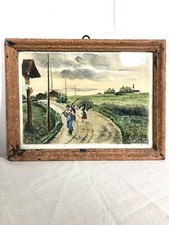 Peinture aquarelle scène d'occasion  Héricourt