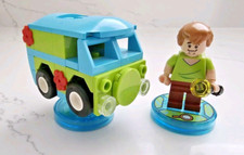 Lego Dimensions Scooby-Doo! Bonecos TEAM PACK Salsicha e Máquina Misteriosa SOMENTE Van comprar usado  Enviando para Brazil