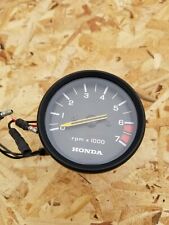 Medidor tecnômetro preto motor de popa Honda -7000 RPM 37250-ZV5-823 comprar usado  Enviando para Brazil
