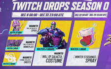 Marvel Rivals All Possible Twitch Drops (10 ltems) | 2 fantasias + 4 placas de identificação comprar usado  Enviando para Brazil