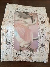 Portefeuille shabby chat d'occasion  Le Péage-de-Roussillon