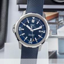 Iwc aquatimer edelstahl gebraucht kaufen  Deutschland