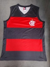 Flamengo FC 2004 casa de futebol de treinamento oficial singlete VINTAGE. Tamanho GRANDE., usado comprar usado  Enviando para Brazil