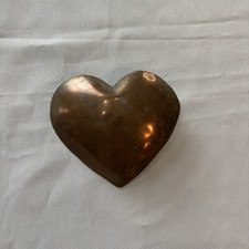 Copper tone heart for sale  San Antonio