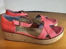 Toms pink platform for sale  Auburn