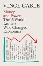 Money and Power: The 16 World Leaders Who Changed Economics, Cable, Vince, Used; comprar usado  Enviando para Brazil