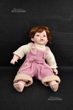 Bambola porcellana vestito usato  Susegana