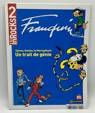 Magazine inrocks franquin d'occasion  Loches