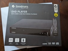 Goodmans hdmi usb for sale  LINCOLN
