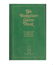 The Bathroom Game Book: Mind Bogglers 2 Keep U @ The Edge Of Your Seat Hardcover comprar usado  Enviando para Brazil