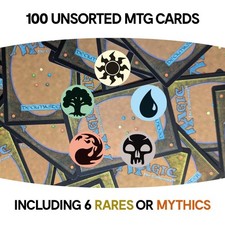 100 mtg magic for sale  SELBY