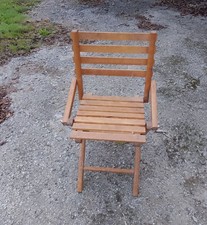 Ancienne chaise bois d'occasion  Maël-Carhaix