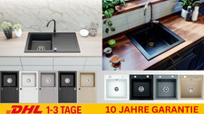 Granitspüle 48x50 75x45 gebraucht kaufen  Detmold