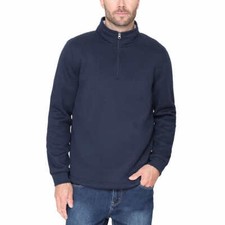 Pulôver masculino BC Clothing forrado de lã quarto de zíper comprar usado  Enviando para Brazil