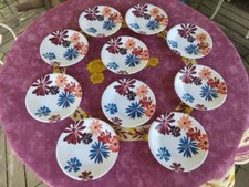 Assiettes dessert mélamine d'occasion  France