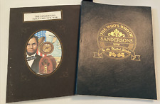 Sandersons family geneology for sale  Lexington
