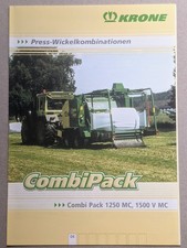 Krone combipack press gebraucht kaufen  Günzburg