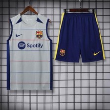 Completo barcellona bianca usato  Novafeltria