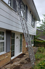 Aluminium double ladder for sale  GERRARDS CROSS