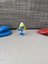 Schlumpfine flöte schlümpfe gebraucht kaufen  Essen