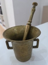 Alter messing mörser gebraucht kaufen  Würselen