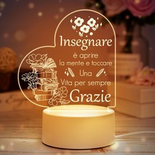 Regalo maestra natale usato Regalo maestra natale usato  Italia