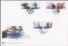 Usado, UNO Trio Brief 94 Jahr des Sports 2005 Ersttagesbrief/FDC #JE713 comprar usado  Enviando para Brazil