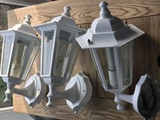 Outdoor wall lights for sale  STOWMARKET
