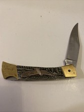 Vintage lockback eagle for sale  Hooksett