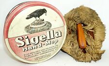 Blechdose sigella hand gebraucht kaufen  Rodewisch