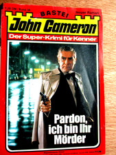 Heftroman john cameron gebraucht kaufen  Nottuln