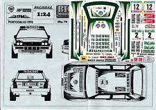 Decal lancia delta usato  Varese