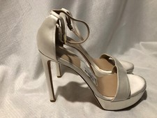 platform white satin heels for sale platform white satin heels for sale Ashland