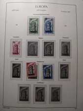 Europa cept 1965 gebraucht kaufen  Kiel