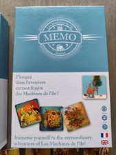 Jeu mémo machines d'occasion  Frénouville