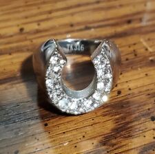 mens horseshoe ring for sale  Huntingtown