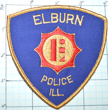 Illinois elburn police for sale  Saint Paul
