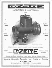 Pubblicita 1927 carburatore usato  Biella